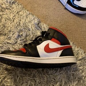 Jordan 1 Bred Toe 7.5M